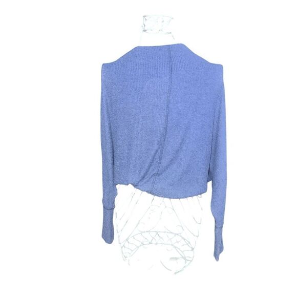 NEW WITH tags NEELY Women's Comfy and Soft blue color Sweater NWT Stretch Tunic - Picture 4 of 8